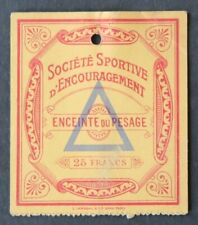 Carte société sportive d'occasion  Nantes-