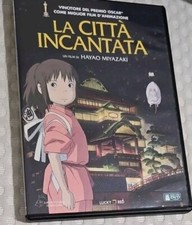 Città incantata dvd usato  Roma