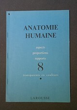Anatomie humaine apprentissage d'occasion  Paris V