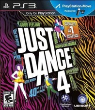 Usado, Just Dance 4 Move Required PS3 Used comprar usado  Enviando para Brazil