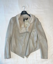 Muubaa grey leather for sale  LIVERPOOL