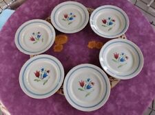 Assiettes plates lunéville d'occasion  France