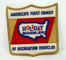 Holiday rambler patch for sale  Ravenswood