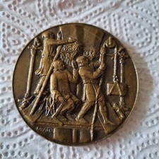 Médaille bronze fédération d'occasion  Paris XIII
