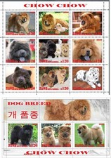 Usado, Folha de selos + bloco Chow Chow 2020 edição coreana cães comprar usado Usado, Folha de selos + bloco Chow Chow 2020 edição coreana cães comprar usado  Enviando para Brazil