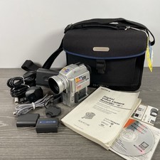 Sony dcr pc110e for sale  HARROW