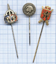 Pin insignes fencing d'occasion Pin insignes fencing d'occasion  Massy