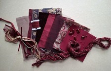 Embroidery pack burgundy for sale  CLACTON-ON-SEA