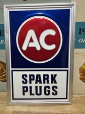 Spark plugs sign for sale  Chula Vista