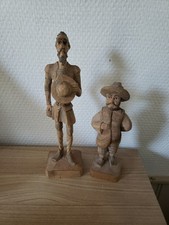 2anciennes petites statuettes d'occasion  Abbeville