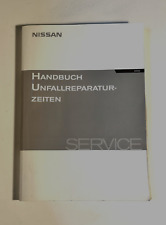 Nissan handbuch unfallreparatu gebraucht kaufen  Elkenroth