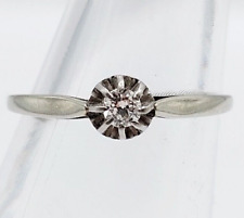 Bague solitaire art d'occasion  Paris II