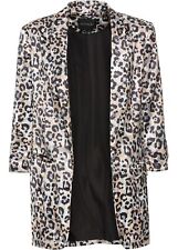 Longblazer animalprint braun gebraucht kaufen  Deutschland