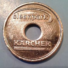 Token de lavagem de carro Alemanha cleanpark KARCHER 22mm. comprar usado  Enviando para Brazil