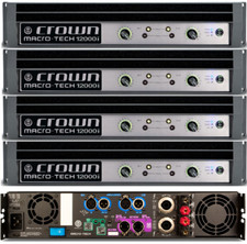 Crown macrotech 12000i d'occasion  Expédié en Belgium