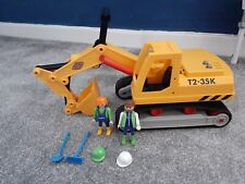 Playmobil city excavator for sale  BRACKNELL