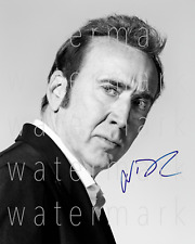 Nicolas cage signed for sale  West Des Moines
