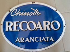 Recoaro insegna targa usato  Vigonovo