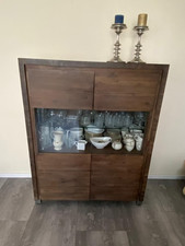 Vitrine holz massiv gebraucht kaufen Vitrine holz massiv gebraucht kaufen  Euskirchen