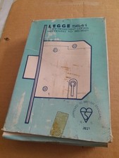 Legge 5641 deadlock for sale  POLEGATE
