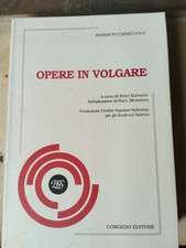 Opere volgare roberto usato  Altamura