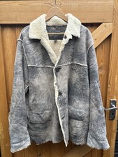 John varvatos shearling for sale  LONDON