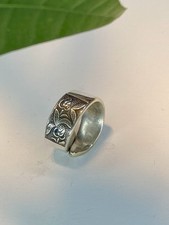 Silber ring vintage gebraucht kaufen  München