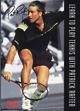 PAT RAFTER Naucz się grać w tenisa z Patrickiem Rafterem PLUS US Open Win Tribute na sprzedaż  Wysyłka do Poland