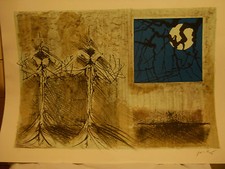 Cesare peverelli serigrafia usato  Vittuone