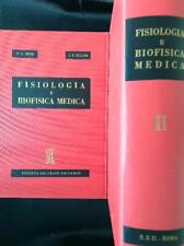 Fisiologia biofisica medica usato  Italia