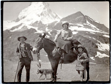 Switzerland matterhorn family d'occasion  Expédié en Belgium