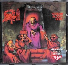 B89880i6 death scream usato  San Benedetto del Tronto