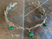 Damenschmuck diadem metall gebraucht kaufen  Bad Pyrmont