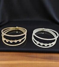 Bracciale ottone donna usato  Palermo