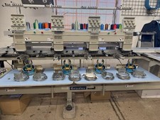 Barudan head embroidery for sale  Hamden
