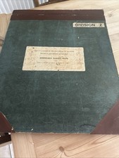Vintage ordinance survey for sale  WARWICK