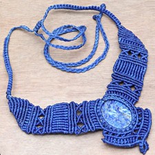 Amazonite necklace jewelry d'occasion  Expédié en Belgium