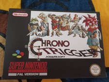 Chrono tigger snes d'occasion  Auxonne
