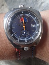 Rare chronographe bullhead d'occasion Rare chronographe bullhead d'occasion  Saint-Julien-Chapteuil