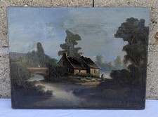 Hst tableau paysage d'occasion  Beauvais