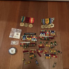Military badge lot for sale  Iron Station