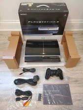 Boxed sony ps3 for sale  LONDON