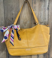 Coach handbag pebbled for sale  Melbourne