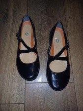 Clarks size black for sale  SWANSEA