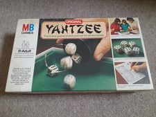 Yahtzee board game for sale  SKIPTON