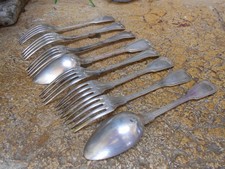 Fourchettes cuillère ancienne d'occasion  Tours-