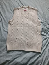 mens cricket sweater for sale  BEDFORD