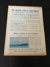 1932 crociera mediterraneo usato  Romallo