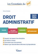 Droit administratif 2023 d'occasion  Bubry