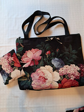 Tasche gobelin blüten gebraucht kaufen  Bergtheim